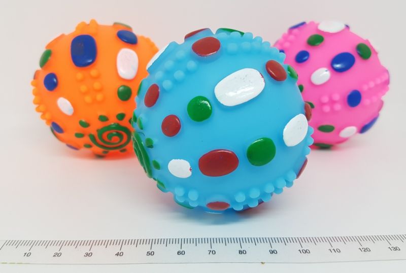 Squeaky Pimple pattern Ball 70mm