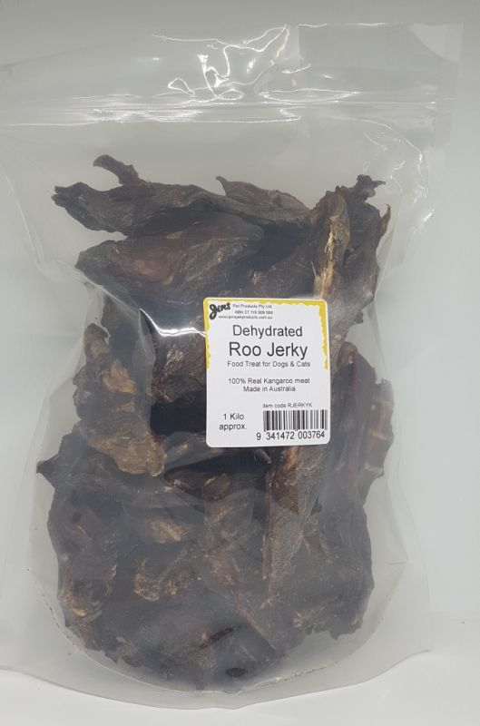 Roo Jerky 1 kg bag