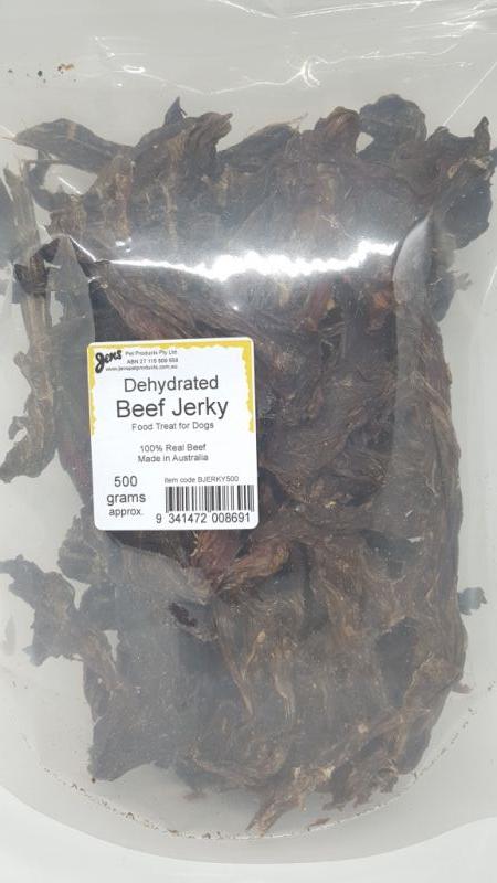 Beef Jerky Pieces 500g SPECIAL ONLY ONE BAG