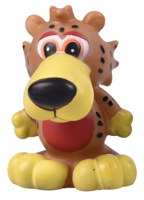 Squeaky Tiger 12cm