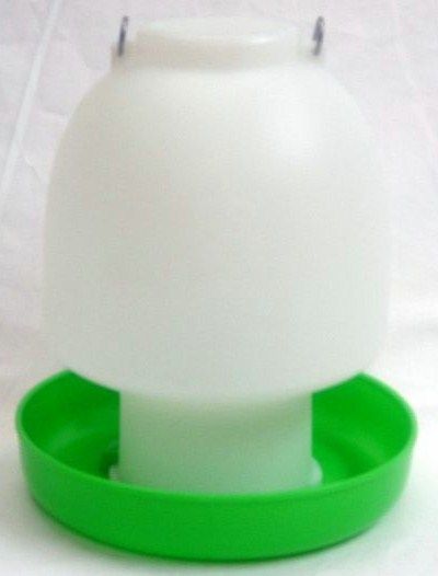 Green & White Drinker 2.5 Litre (POU-115)