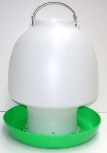 Green & White Drinker 6.5 Litre  (POU-113)