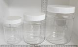 Plastic empty Jars
