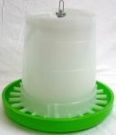 Green & White Feeder 5kg (POU-124A)