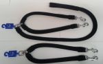 Nylon Brace Leads 20mm for 2 Dogs