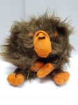 Plush Fluffy Brown Gorilla