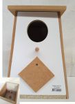 Pyramid Nest Box - Small Parrot