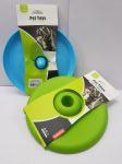 Plastic Frisbee easy pick up design 22cm diam.