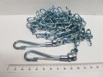 Metal Tie Out Chain 2mm x 3 metres
