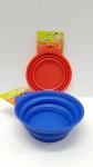 Bowl Collapsible Silicone 125x50mm