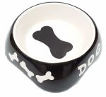 Ceramic Dog Bowl 125mm diam. Small