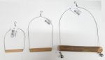 Bird Swing wire & wood