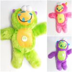 Plush Monster Squeaky Dog Toy 30cm