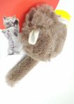 Soft Fluffy Mouse Cat Toy 6cm + tail