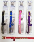 Nylon Collar 30cm Jewel with Buckle