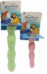Bird Plastic Perch Single Bolt