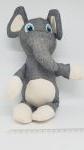 Plush Elephant Squeaky Dog Toy 35cm