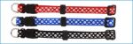 Collar Nylon Sparkle Dot 10mm x 35cm