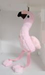 Plush Pink Flamingo Ribbon Legs 40cm