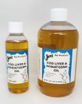 Cod Liver & Wheatgerm Oil