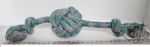 BALL Cotton Knotted Rope 12cm Rope Bone 30cm