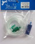 Jens 2.5 metres Airline 2cm airstone 2 Taps T piece Check Valve 2 Suction Caps