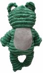 Plush Soft fabric Green Frog 26cm