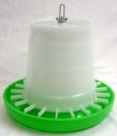 Green & White Feeder 3kg (POU-126A)